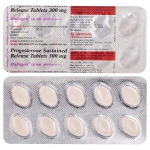 DUBAGEST SR 300 HORMONES CV Pharmacy