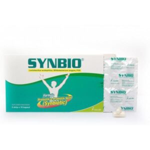 SYNBIO CAP ANTIDIARRHOEALS CV Pharmacy