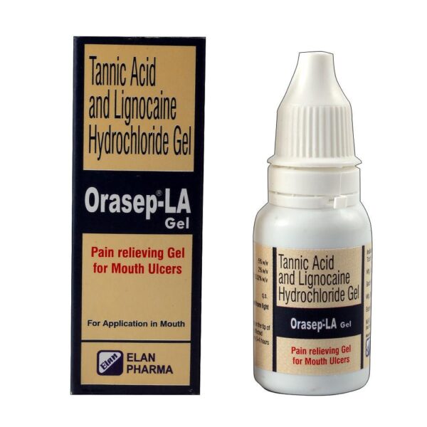 ORASEP LA 15 ML GEL ENT CV Pharmacy