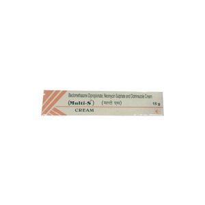 MULTI-S CREAM 15G DERMATOLOGICAL CV Pharmacy