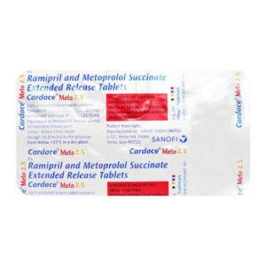 CARDACE METO 2.5 MG TAB ACE INHIBITORS CV Pharmacy