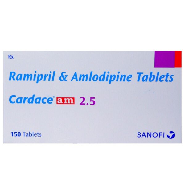 CARDACE AM 2.5 TAB ACE INHIBITORS CV Pharmacy 2