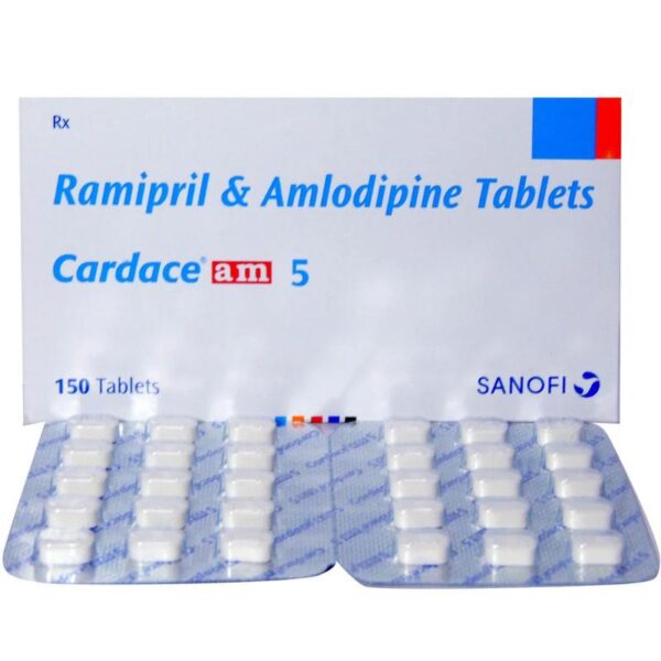 CARDACE AM 5 MG ACE INHIBITORS CV Pharmacy 2