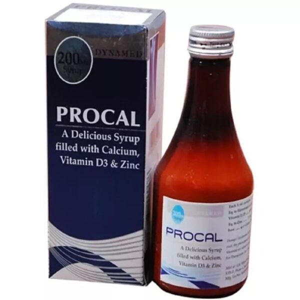 PROCAL SYR 200 ML Medicines CV Pharmacy