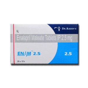 ENAM 2.5MG TAB ACE INHIBITORS CV Pharmacy