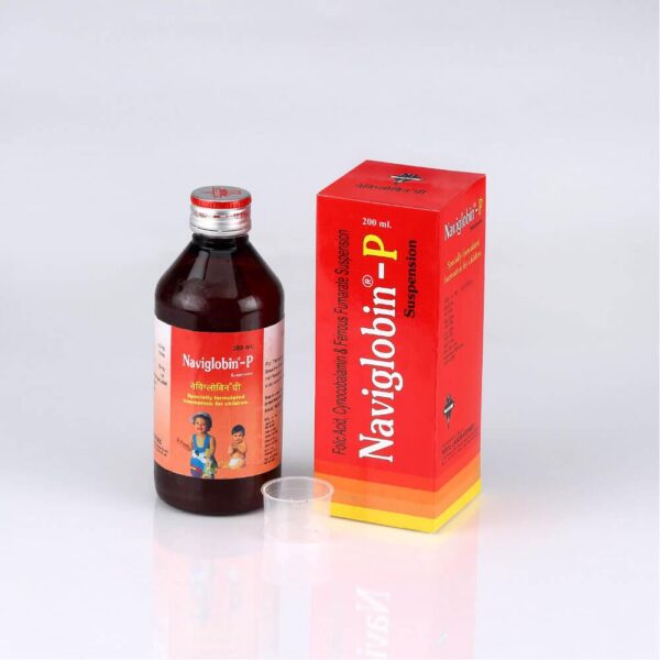 NAVIGLOBIN-P SYP. 200ML Medicines CV Pharmacy