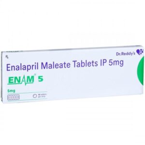 ENAM 5MG TAB ACE INHIBITORS CV Pharmacy