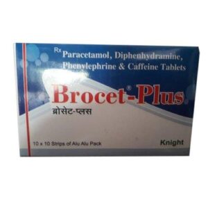 BROCET PLUS TAB Medicines CV Pharmacy