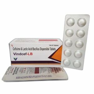 VINCEF-LB 200MG TAB Medicines CV Pharmacy