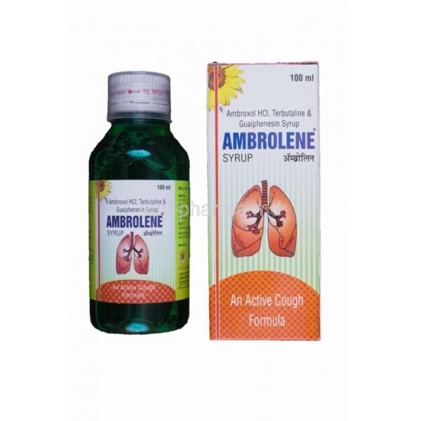 AMBROLENE SYP 100 ML Medicines CV Pharmacy