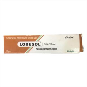 LOBESOL SKIN GREAM 15G Medicines CV Pharmacy