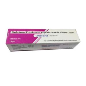 LOBESOL-M CREAM 15G Medicines CV Pharmacy