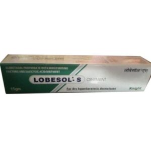 LOBESOL-S 15G CREAM Medicines CV Pharmacy