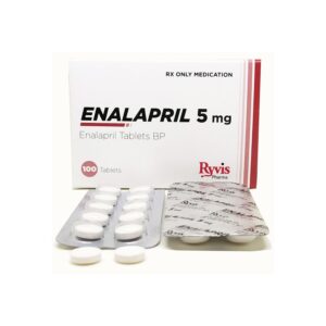 ENAPRIL 5MG TAB ACE INHIBITORS CV Pharmacy