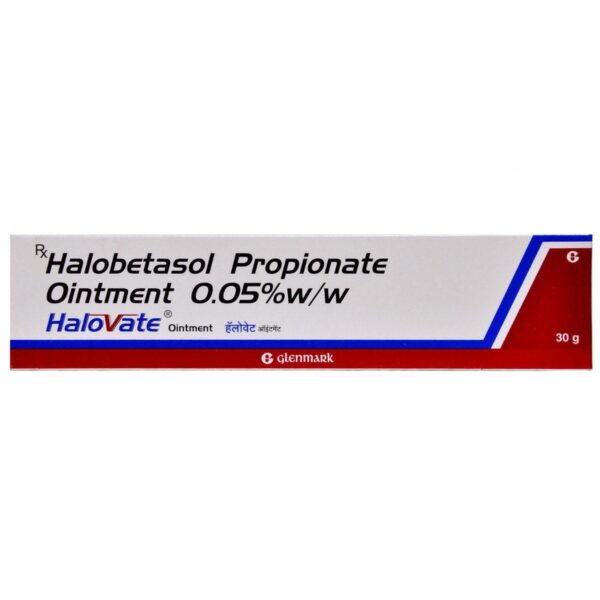 HALOVATE OINT 30 GM DERMATOLOGICAL CV Pharmacy 2