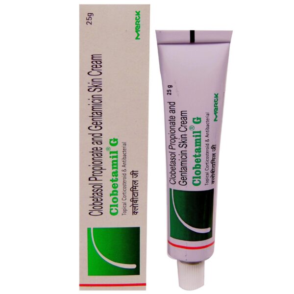 CLOBETAMIL-G 20 GM CREAM Medicines CV Pharmacy