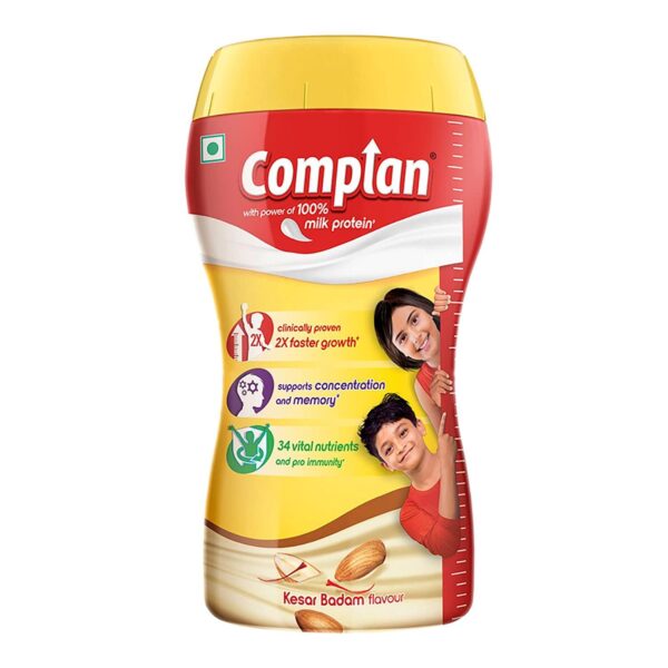 COMPLAN KESAR BADAM  500G (JAR) FMCG CV Pharmacy