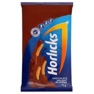 HORLICKS POUCH 75G (CHOC.) FMCG CV Pharmacy