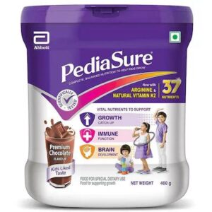 PEDIASURE 400G CHOCOLATE (REF) FMCG CV Pharmacy