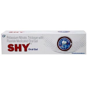 SHY ORAL GEL 70G DENTAL AND BUCCAL CV Pharmacy