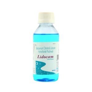 LIDOCAM MOUTH WASH 120ML DENTAL AND BUCCAL CV Pharmacy