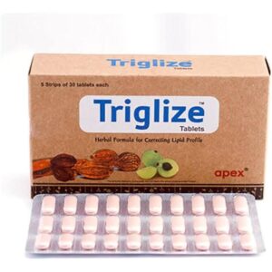 TRIGLIZE TAB 30`S Medicines CV Pharmacy