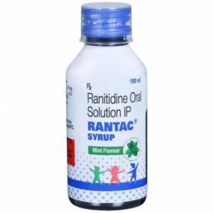 RANTAC SYR 100ML ANTACIDS CV Pharmacy