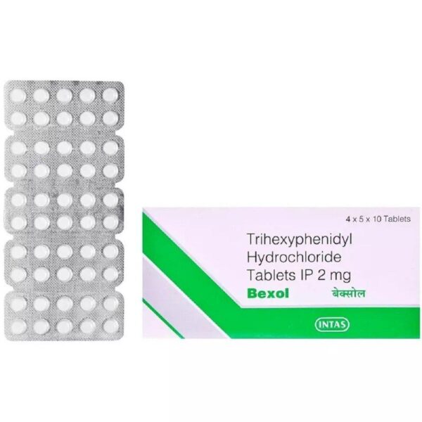 BEXOL 2MG TAB Medicines CV Pharmacy