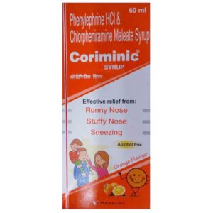 CORIMINIC SYP. 60ML BRONCHODILATORS CV Pharmacy