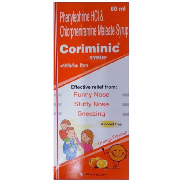 CORIMINIC SYP. 60ML BRONCHODILATORS CV Pharmacy 2