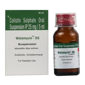 WALAMYCIN-DS LIQUID Medicines CV Pharmacy