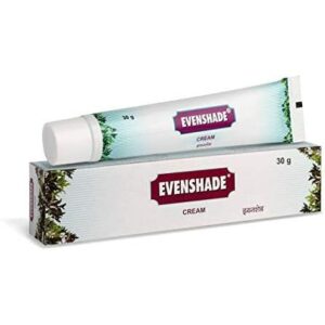 EVENSHADE CREAM 30GM AYURVEDIC CV Pharmacy