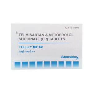 TELLZY-MT 50 TAB ANGIOTENSIN-II ANTAGONIST CV Pharmacy