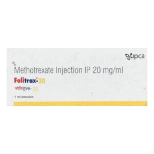 FOLITRAX 20 INJECTION ANTINEOPLASTIC CV Pharmacy
