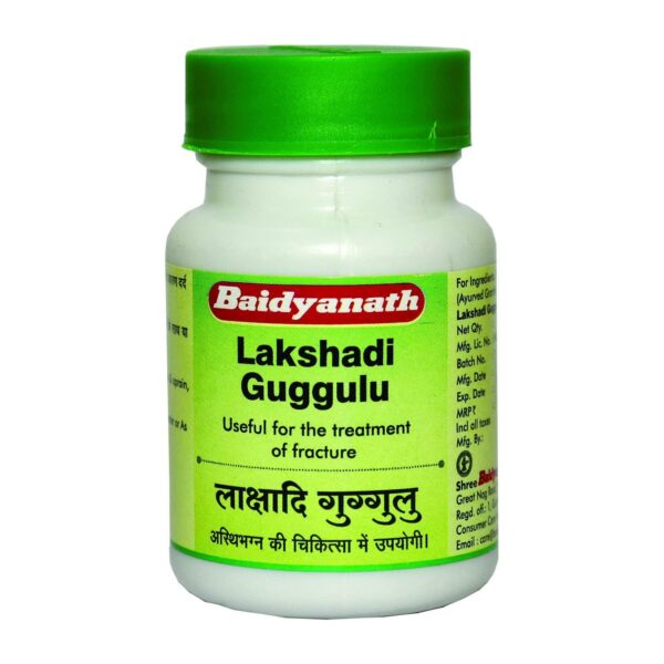 LAKSHADI GUGGULU TAB 80`S (BAID) AYURVEDIC CV Pharmacy