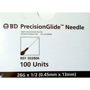 BD NEEDLE 26G Medicines CV Pharmacy