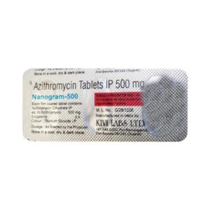 NANOGRAM 500 TAB ANTI-INFECTIVES CV Pharmacy