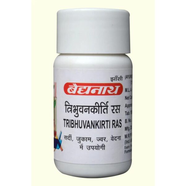 TRIBHUVANKIRTI RAS 40`S Medicines CV Pharmacy