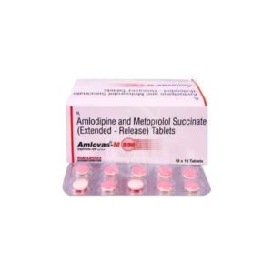 AMLOVAS M 5/50 TAB CALCIUM CHANNEL BLOCKERS CV Pharmacy