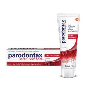 PARODONTAX DAILY FLUORIDE  PASTE 75GM DENTAL AND BUCCAL CV Pharmacy