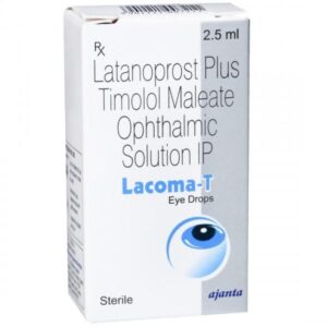 LACOMA-T EYE DROP Medicines CV Pharmacy