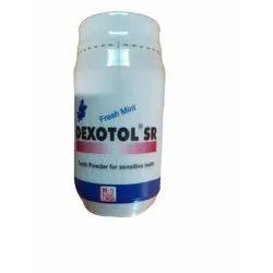 DEXOTOL SR TOOTH POWDER Medicines CV Pharmacy