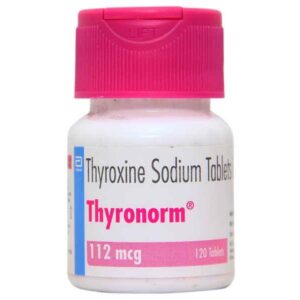 THYRONORM 112MCG TAB 120`S ENDOCRINE CV Pharmacy