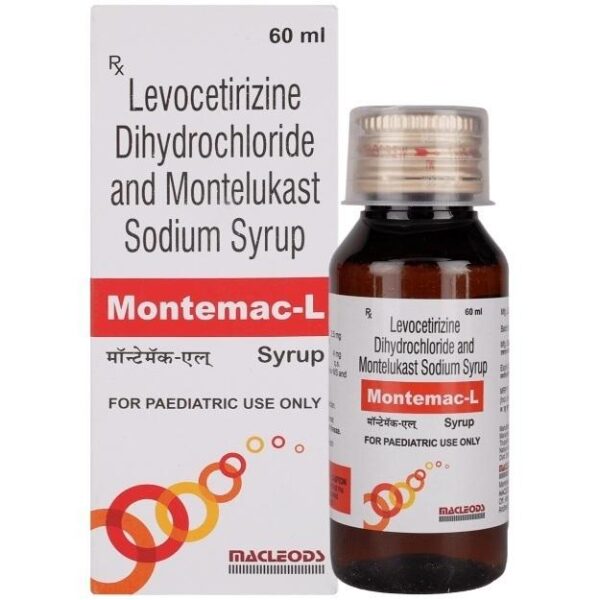 MONTEMAC-L SYR Medicines CV Pharmacy