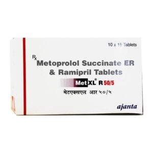 MET-XL R 50/5 TAB ACE INHIBITORS CV Pharmacy