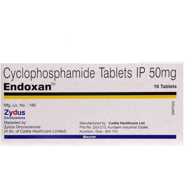 ENDOXAN 50MG TAB ANTINEOPLASTIC CV Pharmacy 2