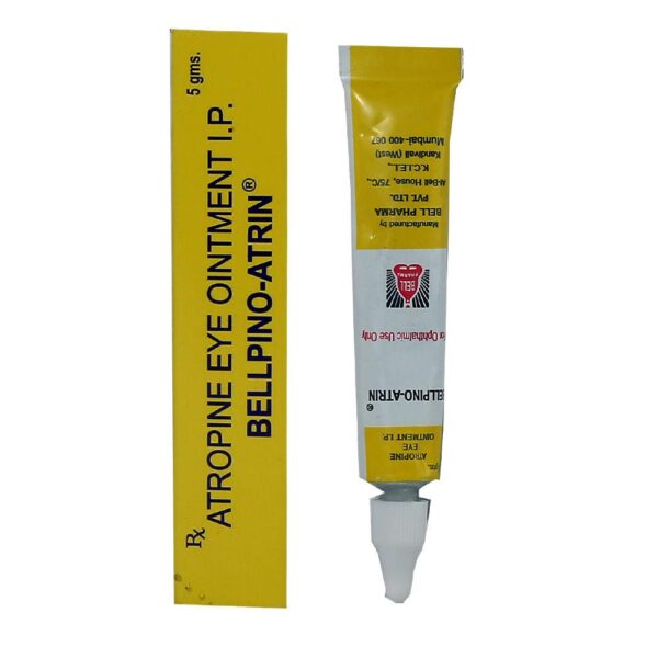 BELLPINO ATRIN EYE OINTMENT Medicines CV Pharmacy