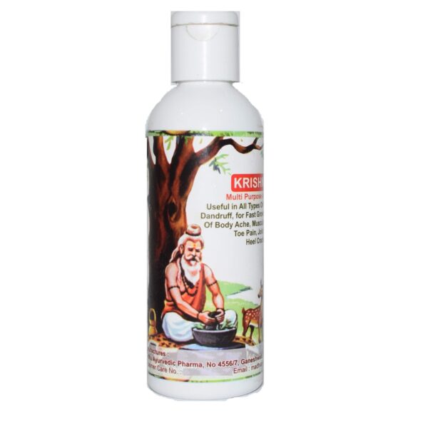 KRISHNAKUNTAL TEL 100ML AYURVEDIC CV Pharmacy