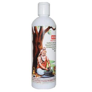 KRISHNAKUNTAL TEL 200ML AYURVEDIC CV Pharmacy