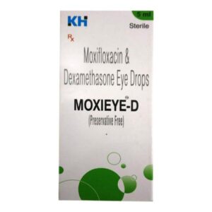 MOXIEYE-D EYE DROPS Medicines CV Pharmacy